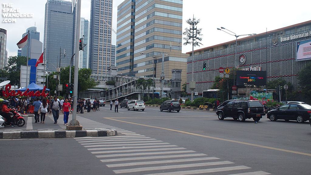 the street of Thamrin