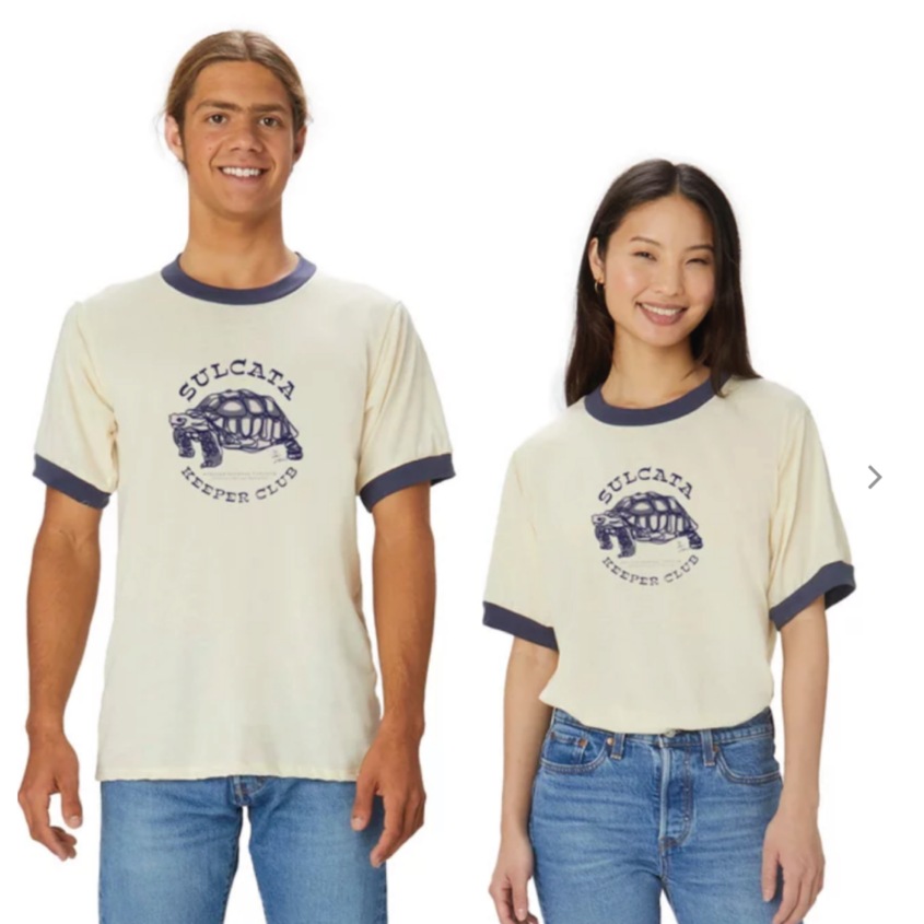Sulcata Tortoise T-Shirt